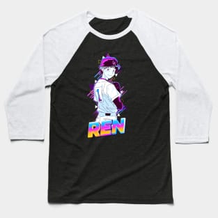 Ren Mihashi Big Windup Baseball T-Shirt